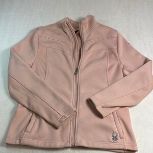 Spyder Women's Light Pink Ski Jacket